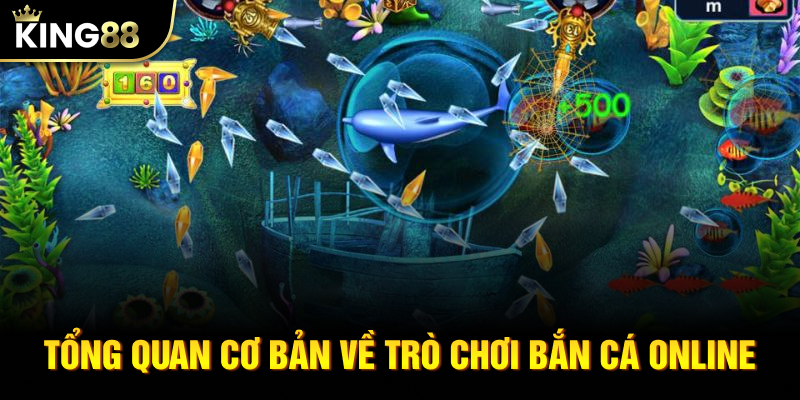 Tổng quan cơ bản về trò chơi bắn cá online